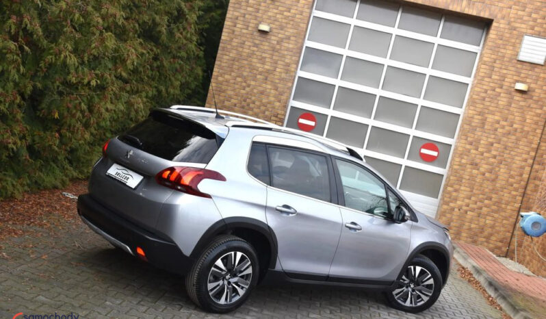 PEUGEOT 2008  | FWD (przód) | Manualna | 110 KM | Szary full