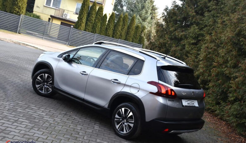 PEUGEOT 2008  | FWD (przód) | Manualna | 110 KM | Szary full