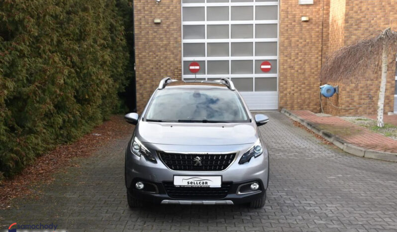 PEUGEOT 2008  | FWD (przód) | Manualna | 110 KM | Szary full