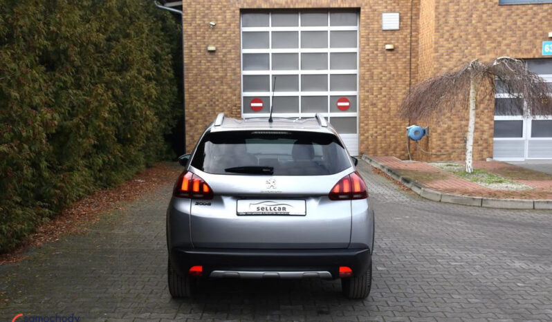 PEUGEOT 2008  | FWD (przód) | Manualna | 110 KM | Szary full