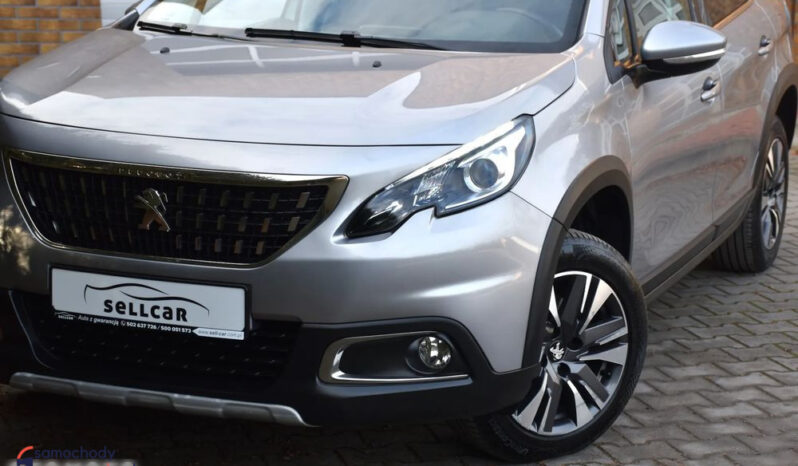 PEUGEOT 2008  | FWD (przód) | Manualna | 110 KM | Szary full