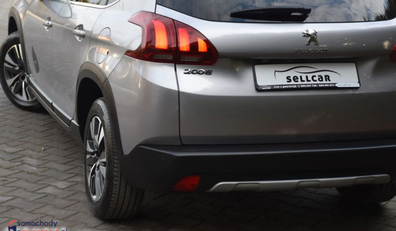PEUGEOT 2008  | FWD (przód) | Manualna | 110 KM | Szary full
