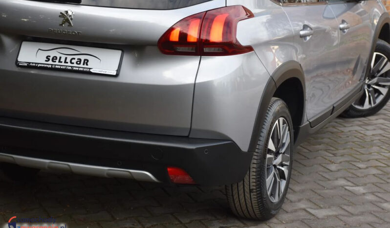 PEUGEOT 2008  | FWD (przód) | Manualna | 110 KM | Szary full