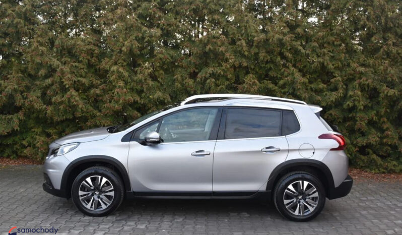 PEUGEOT 2008  | FWD (przód) | Manualna | 110 KM | Szary full