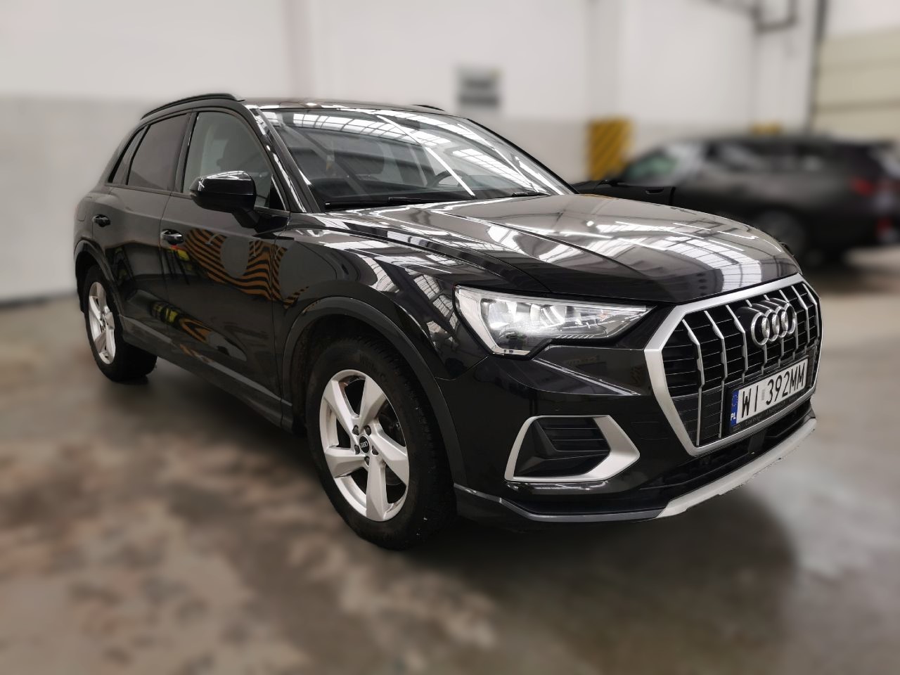Audi Q3  | 2022 | 150 Km | 1500Cm3 | Czarny
