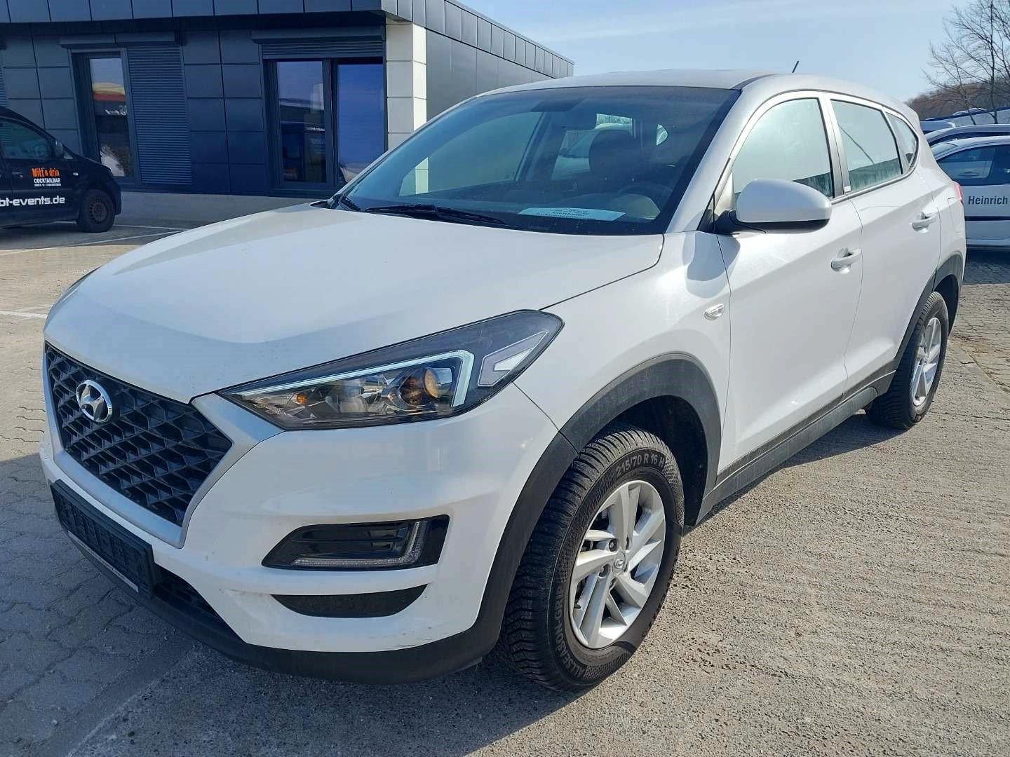 Hyundai Tucson  | 2020 | 132 Km | 1600Cm3 | Biały
