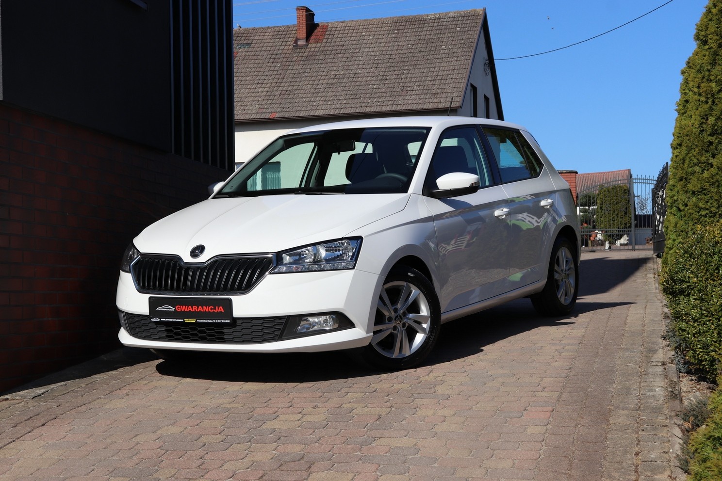 Skoda Fabia  | 2021 | 60 Km | 999Cm3 | Biały