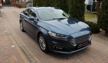 FORD Mondeo  | 2020 | 150 KM | 1995cm3 | Niebieski full