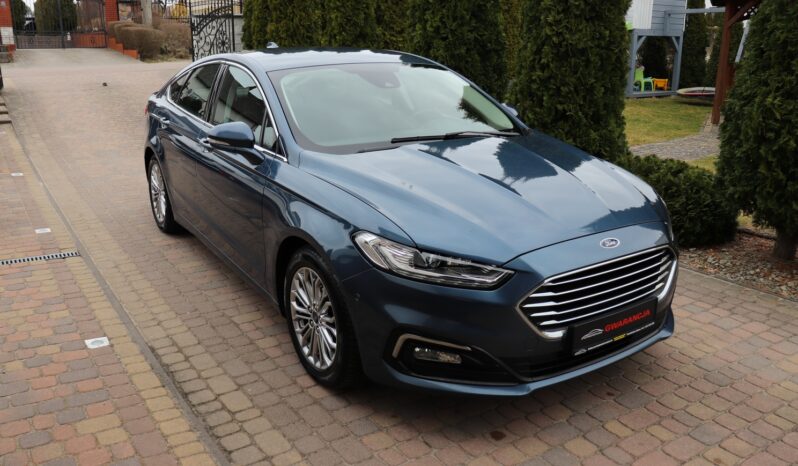 FORD Mondeo  | 2020 | 150 KM | 1995cm3 | Niebieski full