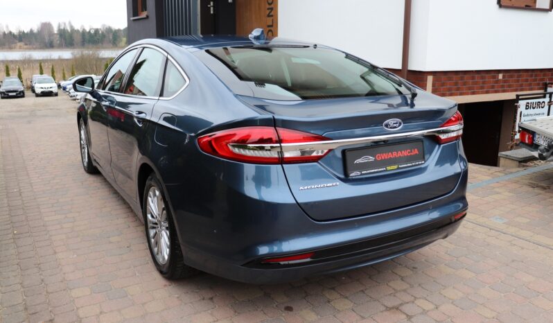 FORD Mondeo  | 2020 | 150 KM | 1995cm3 | Niebieski full