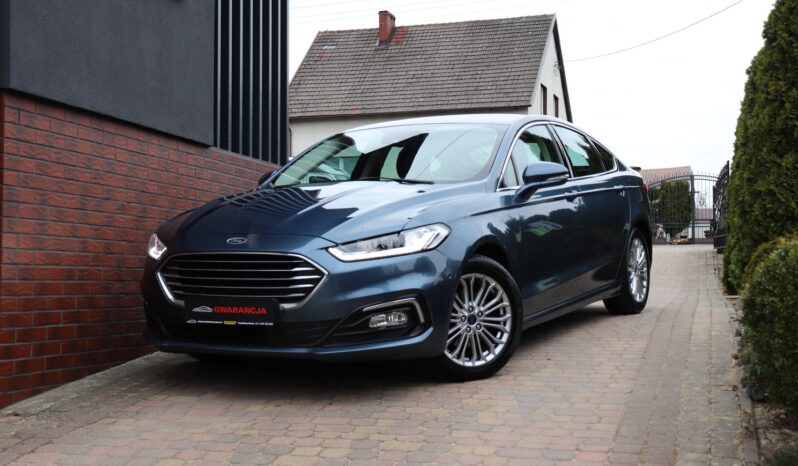 Ford Mondeo  | 2020 | 150 Km | 1995Cm3 | Niebieski