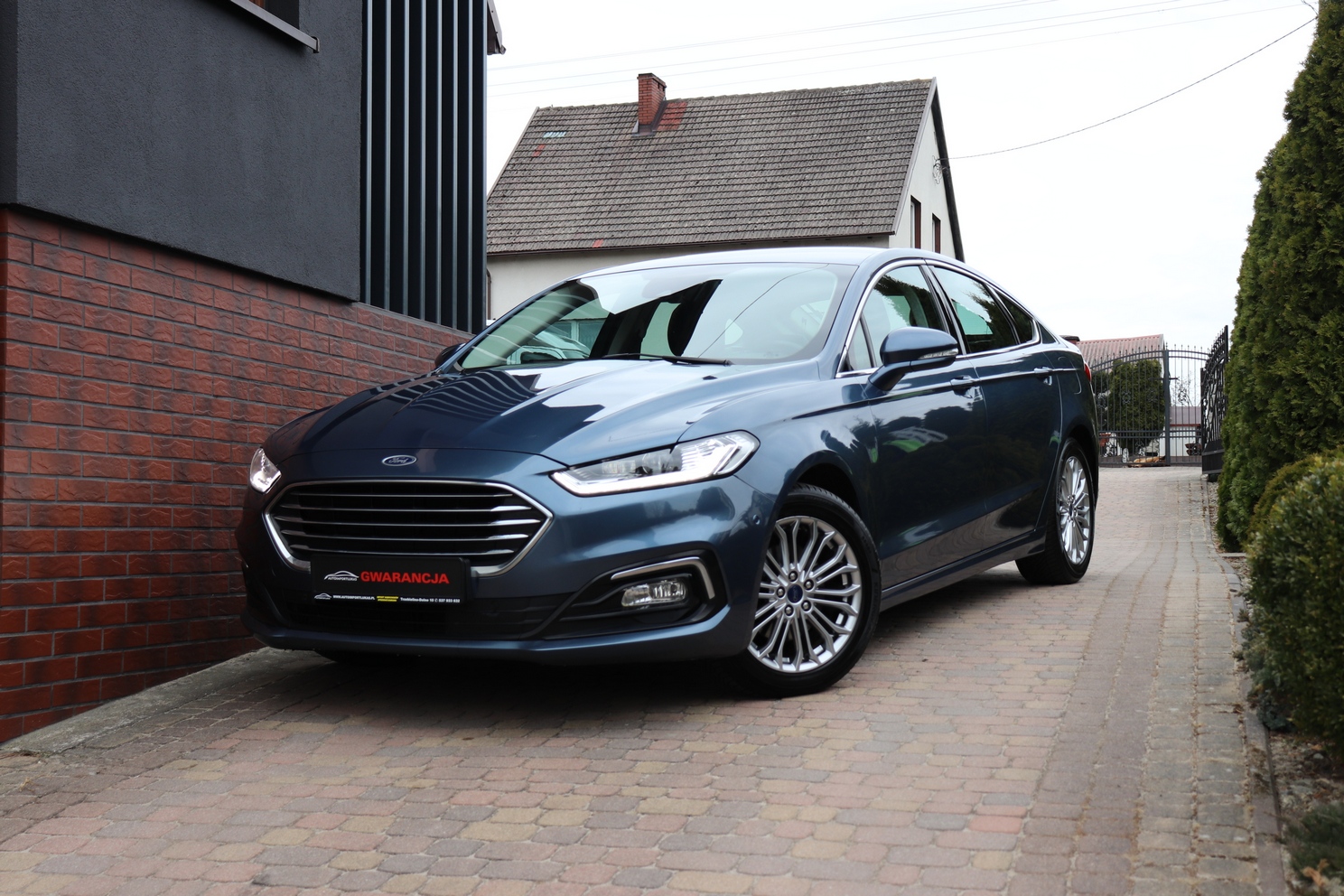 Ford Mondeo  | 2020 | 150 Km | 1995Cm3 | Niebieski