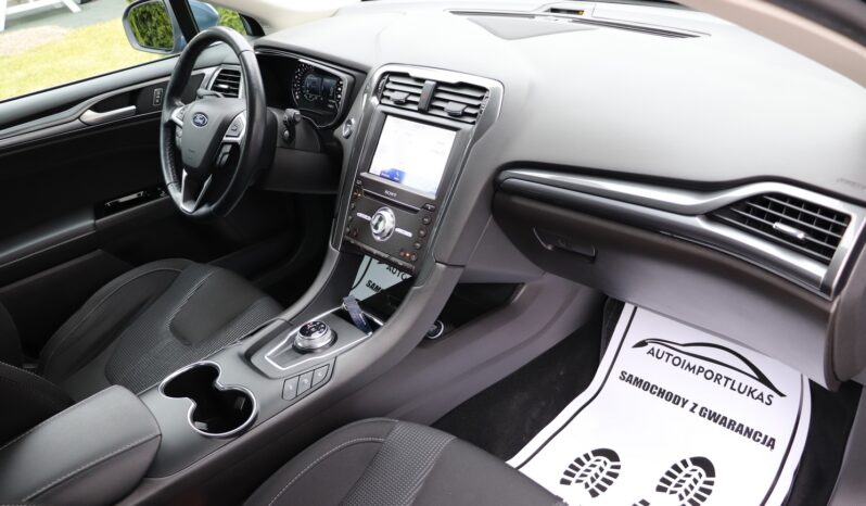 FORD Mondeo  | 2020 | 150 KM | 1995cm3 | Niebieski full