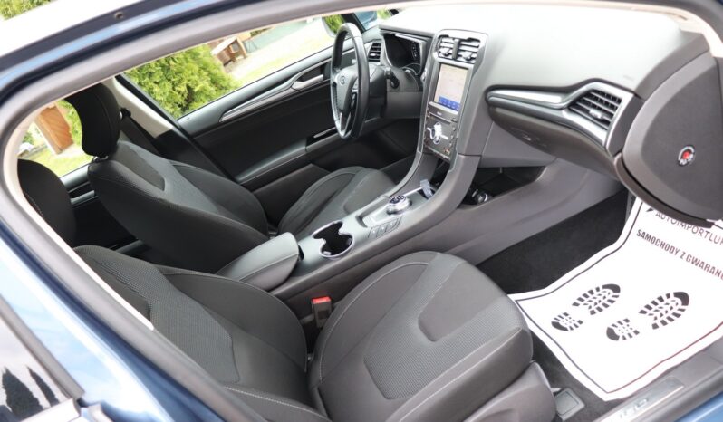 FORD Mondeo  | 2020 | 150 KM | 1995cm3 | Niebieski full