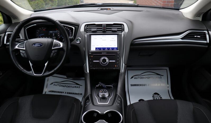FORD Mondeo  | 2020 | 150 KM | 1995cm3 | Niebieski full