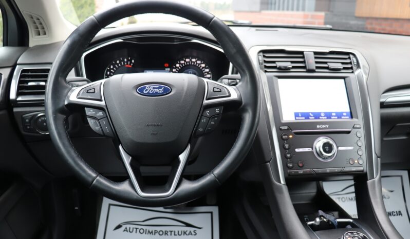 FORD Mondeo  | 2020 | 150 KM | 1995cm3 | Niebieski full