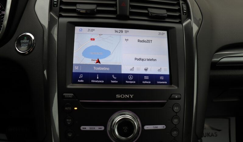 FORD Mondeo  | 2020 | 150 KM | 1995cm3 | Niebieski full