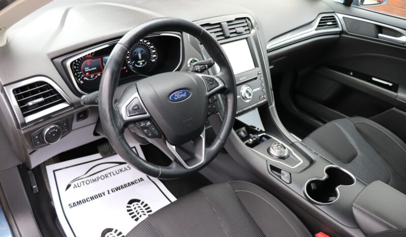 FORD Mondeo  | 2020 | 150 KM | 1995cm3 | Niebieski full