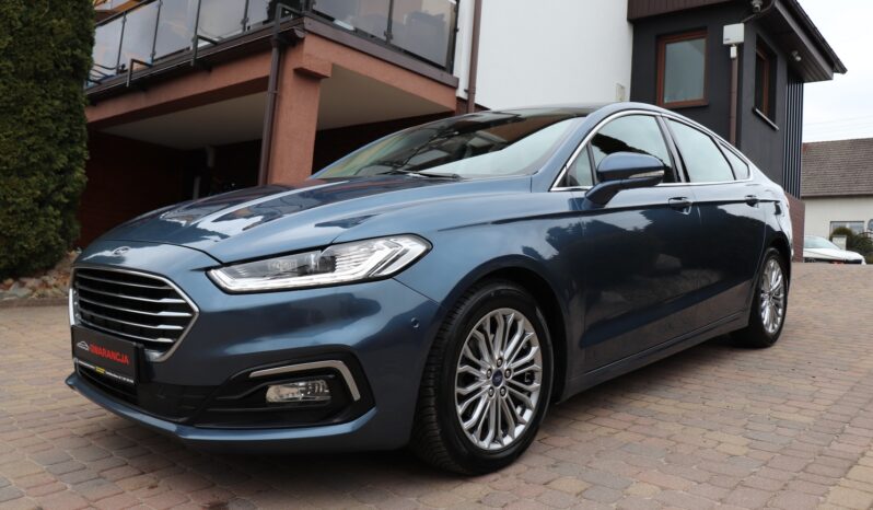 FORD Mondeo  | 2020 | 150 KM | 1995cm3 | Niebieski full