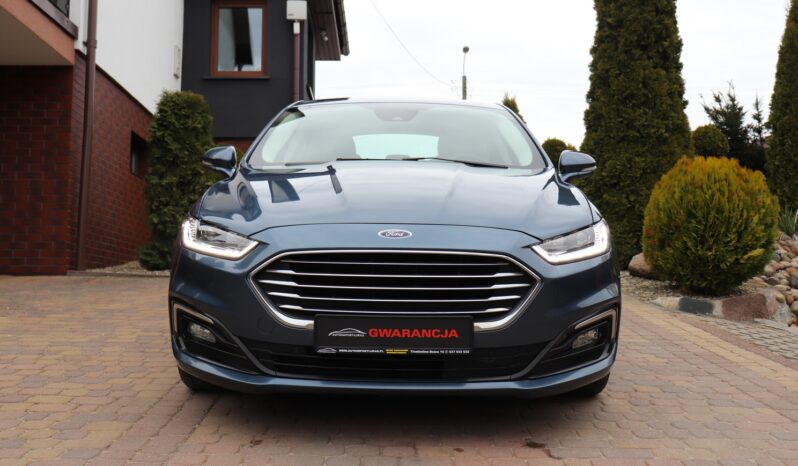 FORD Mondeo  | 2020 | 150 KM | 1995cm3 | Niebieski full