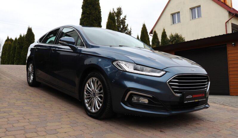 FORD Mondeo  | 2020 | 150 KM | 1995cm3 | Niebieski full