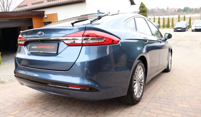 FORD Mondeo  | 2020 | 150 KM | 1995cm3 | Niebieski full