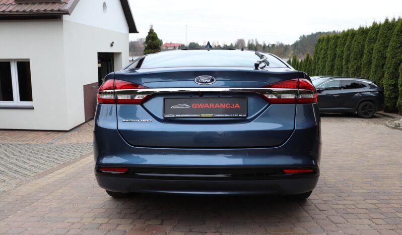 FORD Mondeo  | 2020 | 150 KM | 1995cm3 | Niebieski full