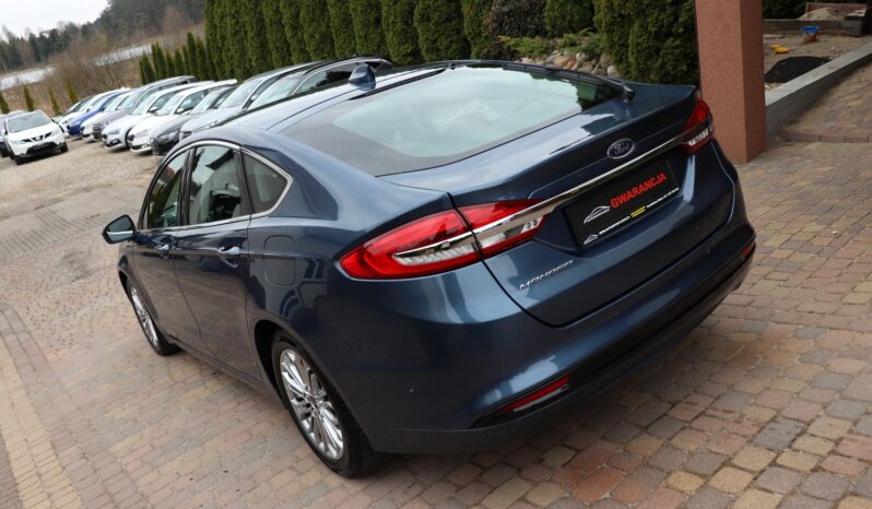 FORD Mondeo  | 2020 | 150 KM | 1995cm3 | Niebieski full