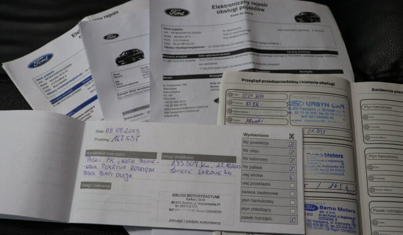 FORD Mondeo  | 2020 | 150 KM | 1995cm3 | Niebieski full