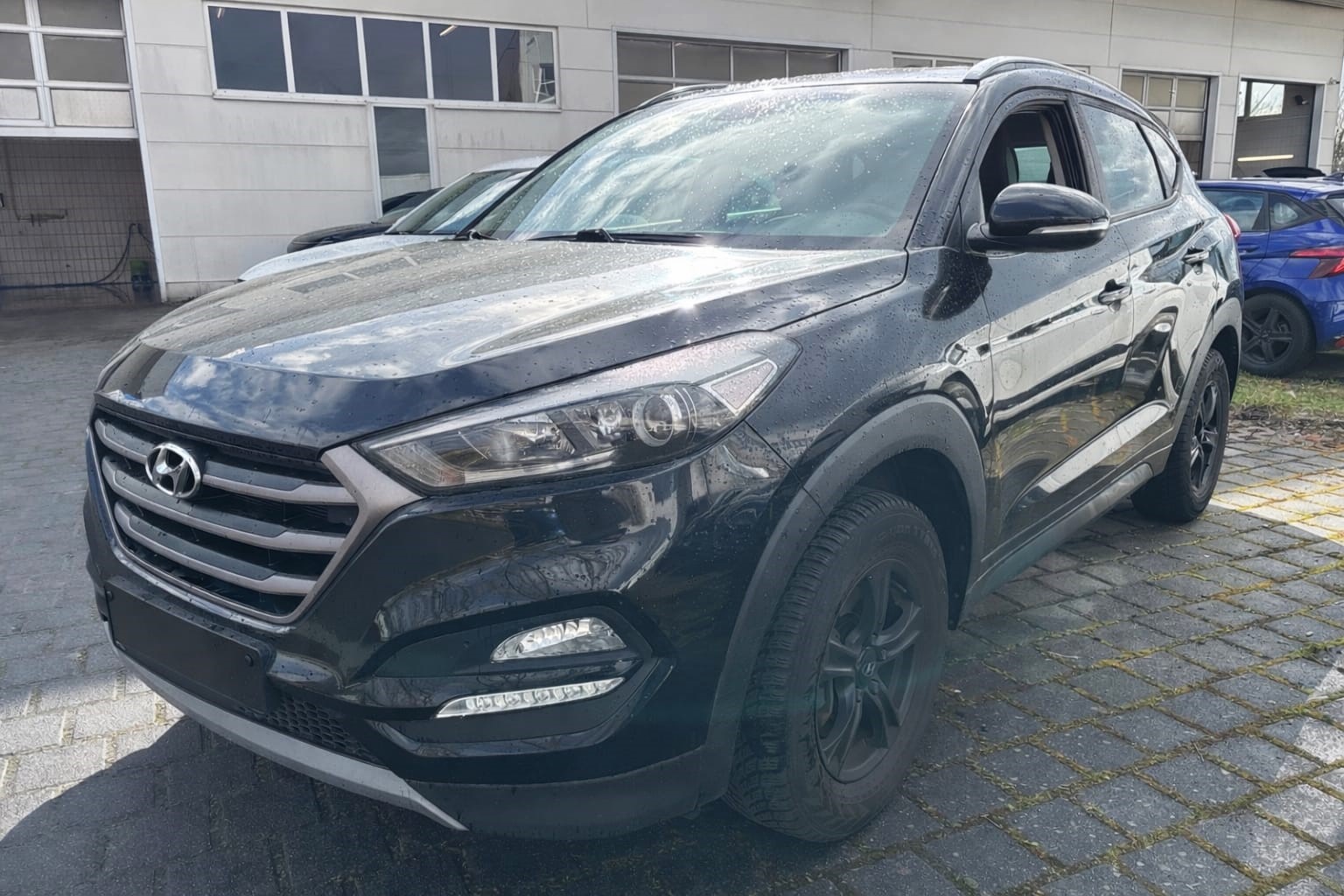Hyundai Tucson  | 2017 | 140 Km | 1968Cm3 | Czarny