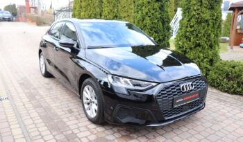 AUDI A3  | 2023 | 150 KM | 1498cm3 | Czarny full