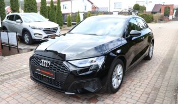 AUDI A3  | 2023 | 150 KM | 1498cm3 | Czarny full