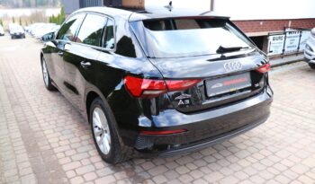AUDI A3  | 2023 | 150 KM | 1498cm3 | Czarny full