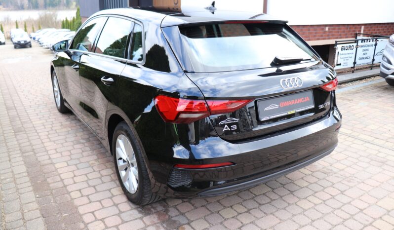 AUDI A3  | 2023 | 150 KM | 1498cm3 | Czarny full