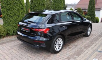 AUDI A3  | 2023 | 150 KM | 1498cm3 | Czarny full