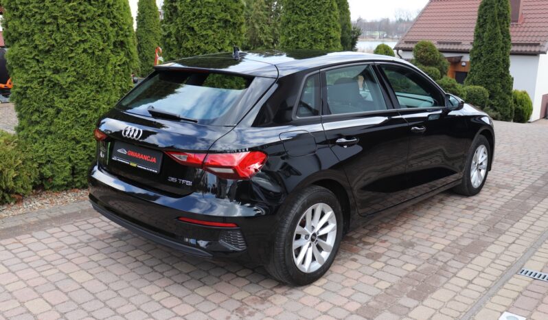 AUDI A3  | 2023 | 150 KM | 1498cm3 | Czarny full