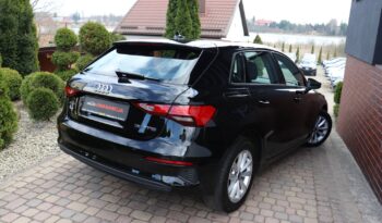 AUDI A3  | 2023 | 150 KM | 1498cm3 | Czarny full
