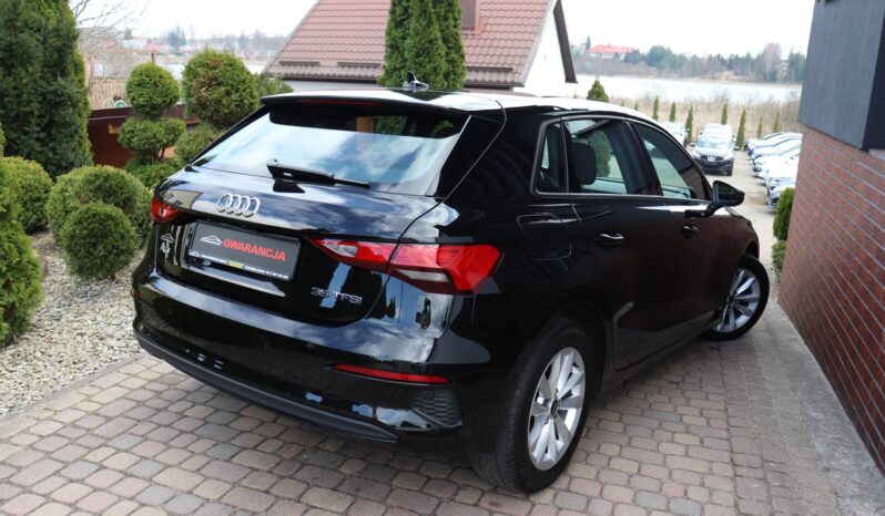 AUDI A3  | 2023 | 150 KM | 1498cm3 | Czarny full