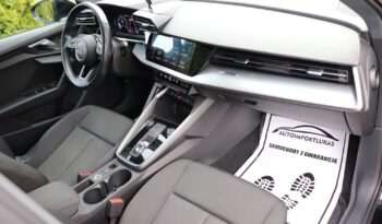 AUDI A3  | 2023 | 150 KM | 1498cm3 | Czarny full