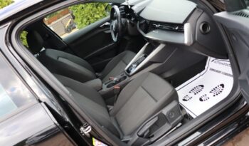 AUDI A3  | 2023 | 150 KM | 1498cm3 | Czarny full