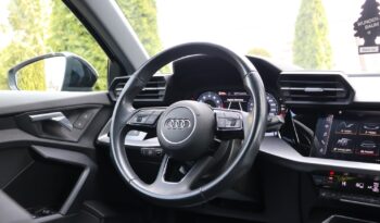 AUDI A3  | 2023 | 150 KM | 1498cm3 | Czarny full