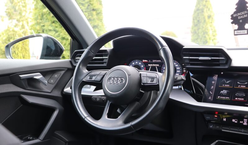 AUDI A3  | 2023 | 150 KM | 1498cm3 | Czarny full