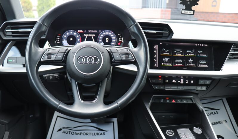 AUDI A3  | 2023 | 150 KM | 1498cm3 | Czarny full