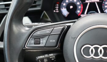 AUDI A3  | 2023 | 150 KM | 1498cm3 | Czarny full