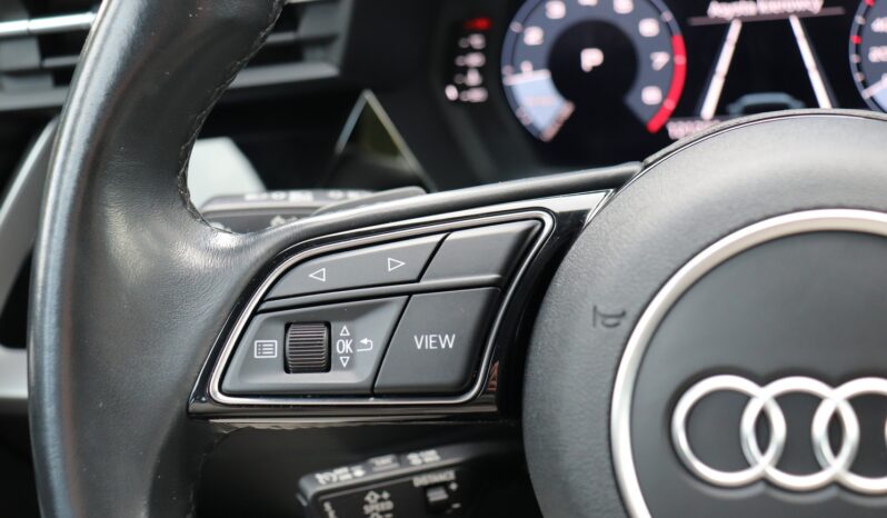 AUDI A3  | 2023 | 150 KM | 1498cm3 | Czarny full