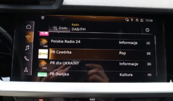 AUDI A3  | 2023 | 150 KM | 1498cm3 | Czarny full