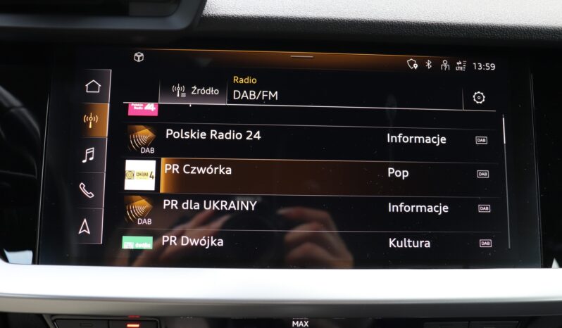 AUDI A3  | 2023 | 150 KM | 1498cm3 | Czarny full