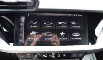 AUDI A3  | 2023 | 150 KM | 1498cm3 | Czarny full