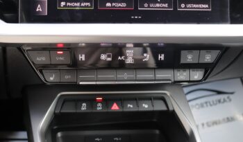 AUDI A3  | 2023 | 150 KM | 1498cm3 | Czarny full
