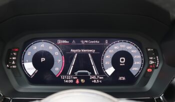 AUDI A3  | 2023 | 150 KM | 1498cm3 | Czarny full
